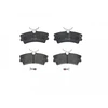 Image de Kit De Plaquettes De Frein, Frein À Disque P 72 001 Brembo Brembo P72001