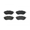 Image de Kit De Plaquettes De Frein, Frein À Disque P 78 017 Brembo Brembo P78017 Subaru