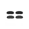 Image de Kit De Plaquettes De Frein, Frein À Disque P 83 086 Brembo Brembo P83086 Daihatsu;Toyota