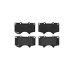Image de Kit De Plaquettes De Frein, Frein À Disque P 83 102 Brembo Brembo P83102 Mitsubishi;Toyota