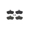 Image de Kit De Plaquettes De Frein, Frein À Disque P 85 092 Brembo Brembo P85092 Audi;Volkswagen