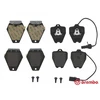 Image de Kit De Plaquettes De Frein, Frein À Disque P 85 096 Brembo Brembo P85096 Audi