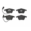 Image de Kit De Plaquettes De Frein, Frein À Disque P 85 097 Brembo Brembo P85097 Audi
