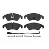Image de Kit De Plaquettes De Frein, Frein À Disque P 85 098 Brembo Brembo P85098 Audi