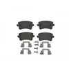 Image de Kit De Plaquettes De Frein, Frein À Disque P 85 100 Brembo Brembo P85100 Audi