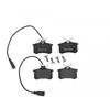 Image de Kit De Plaquettes De Frein, Frein À Disque P 85 101 Brembo Brembo P85101 Audi