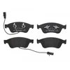 Image de Kit De Plaquettes De Frein, Frein À Disque P 85 102 Brembo Brembo P85102 Audi;Volkswagen