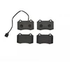 Image de Kit De Plaquettes De Frein, Frein À Disque P 85 104 Brembo Brembo P85104 Seat