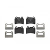 Image de Kit De Plaquettes De Frein, Frein À Disque P 85 Brembo Brembo P85111 Volkswagen