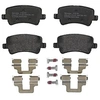Image de Brembo P86021 Plaquettes de Frein Arrière