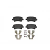 Image de Kit De Plaquettes De Frein, Frein À Disque P 86 021 Brembo Brembo P86021 Volvo