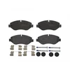Image de Kit De Plaquettes De Frein, Frein À Disque P A6 026 Brembo Brembo Pa6026 Iveco