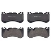 Image de Kit De Plaquettes De Frein, Frein À Disque P 50 142 Brembo Brembo P50142 Mercedes-Benz;Puch