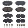 Image de Kit De Plaquettes De Frein, Frein À Disque P83171 Brembo Brembo P83171 Toyota