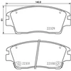 Image de Kit De Plaquettes De Frein, Frein À Disque P 30 096 Brembo Brembo P30096 Hyundai