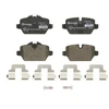Image de Kit De Plaquettes De Frein, Frein À Disque Brembo Xtra Line P 06 037x Brembo P06037x Bmw;
