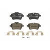 Image de Kit De Plaquettes De Frein, Frein À Disque Brembo Xtra Line P 06 051x Brembo P06051x Mini