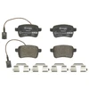 Image de Kit De Plaquettes De Frein, Frein À Disque Brembo Xtra Line P 23 133x Brembo P23133x Alfa Romeo