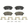 Image de Kit De Plaquettes De Frein, Frein À Disque Brembo Xtra Line P 24 072x Brembo P24072x Ford;Mazda