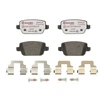 Image de Kit De Plaquettes De Frein, Frein À Disque Brembo Xtra Line P 24 075x Brembo P24075x Ford
