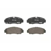Image de Kit De Plaquettes De Frein, Frein À Disque Brembo Xtra Line P 28 034x Brembo P28034x Honda