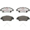 Image de Kit De Plaquettes De Frein, Frein À Disque Brembo Xtra Line P 28 050x Brembo P28050x Honda