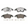 Image de Kit De Plaquettes De Frein, Frein À Disque Brembo Xtra Line P 50 069x Brembo P50069x Mercedes-Benz