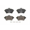 Image de Kit De Plaquettes De Frein, Frein À Disque Brembo Xtra Line P 50 094x Brembo P50094x Mercedes-Benz