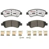 Image de Kit De Plaquettes De Frein, Frein À Disque Brembo Xtra Line P 61 066x Brembo P61066x Citroen;Ds;Fiat;Opel;Peugeot