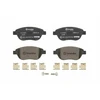 Image de Kit De Plaquettes De Frein, Frein À Disque Brembo Xtra Line P 61 068x Brembo P61068x Citroen;Fiat;Lancia;Peugeot