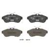 Image de Kit De Plaquettes De Frein, Frein À Disque Brembo Xtra Line P 61 075x Brembo P61075x Citroen