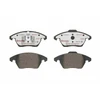Image de Kit De Plaquettes De Frein, Frein À Disque Brembo Xtra Line P 61 076x Brembo P61076x Audi;Citroen;Peugeot;Seat;Volkswagen