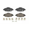 Image de Kit De Plaquettes De Frein, Frein À Disque Brembo Xtra Line P 61 101x Brembo P61101x Peugeot