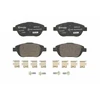 Image de Kit De Plaquettes De Frein, Frein À Disque Brembo Xtra Line P 61 103x Brembo P61103x Citroen;Ds;Jeep;Opel;Peugeot