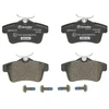 Image de Kit De Plaquettes De Frein, Frein À Disque Brembo Xtra Line P 61 114x Brembo P61114x Citroen;Ds;Peugeot