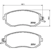 Image de Kit De Plaquettes De Frein, Frein À Disque Brembo Xtra Line P 78 021x Brembo P78021x Subaru;Toyota