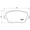 Image de Kit De Plaquettes De Frein, Frein À Disque Brembo Xtra Line P 85 057x Brembo P85057x Seat;Skoda;Volkswagen