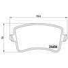 Image de Kit De Plaquettes De Frein, Frein À Disque Brembo Xtra Line P 85 100x Brembo P85100x Audi