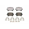 Image de Kit De Plaquettes De Frein, Frein À Disque Brembo Xtra Line P 85 109x Brembo P85109x Audi;Seat;Volkswagen