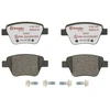 Image de Kit De Plaquettes De Frein, Frein À Disque Brembo Xtra Line P 85 114x Brembo P85114x Audi;Seat;Skoda;Volkswagen
