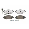 Image de Kit De Plaquettes De Frein, Frein À Disque Brembo Xtra Line P 85 131x Brembo P85131x Seat;Skoda;Volkswagen