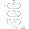 Image de Kit De Plaquettes De Frein, Frein À Disque Brembo Xtra Line P 85 137x Brembo P85137x Audi;Seat;Skoda;Volkswagen