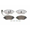 Image de Kit De Plaquettes De Frein, Frein À Disque Brembo Xtra Line P 85 144x Brembo P85144x Audi;Cupra;Seat;Skoda;Volkswagen