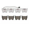 Image de Kit De Plaquettes De Frein, Frein À Disque Brembo Xtra Line P 85 152x Brembo P85152x Audi