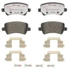Image de Kit De Plaquettes De Frein, Frein À Disque Brembo Xtra Line P 86 021x Brembo P86021x Volvo