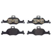 Image de Kit De Plaquettes De Frein, Frein À Disque P 06 Brembo Brembo P06107 Bmw