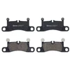 Image de Kit De Plaquettes De Frein, Frein À Disque P 65 042 Brembo Brembo P65042 Porsche