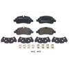 Image de Kit De Plaquettes De Frein, Frein À Disque P 24 209 Brembo Brembo P24209 Ford