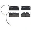 Image de Kit De Plaquettes De Frein, Frein À Disque P 62 001 Brembo Brembo P62001 Aixam;Microcar