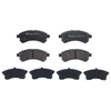 Image de Kit De Plaquettes De Frein, Frein À Disque P 82 004 Brembo Brembo P82004